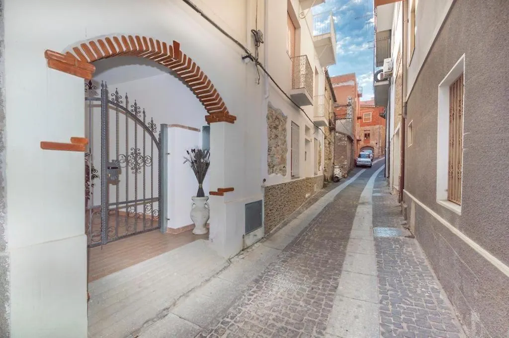 Gasthof Hotel Via Mentana Baunei Italien